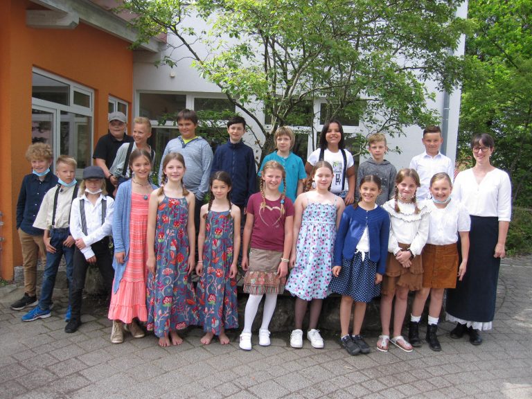 Schule Früher Und Heute Grundschule